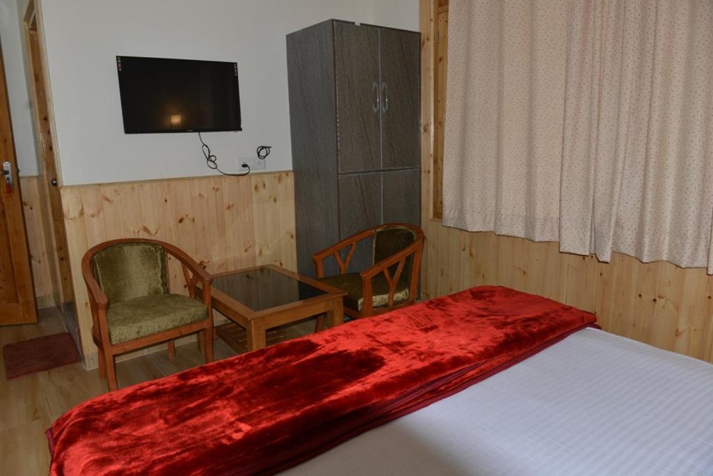 Tulip Flowing River View Hotel. Shamshi Ngoại thất bức ảnh