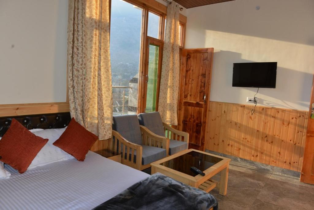 Tulip Flowing River View Hotel. Shamshi Ngoại thất bức ảnh